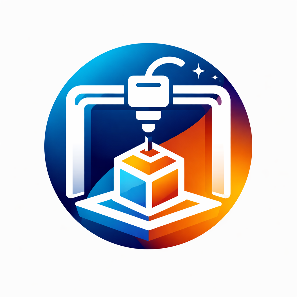 DurpiX 3D print logo